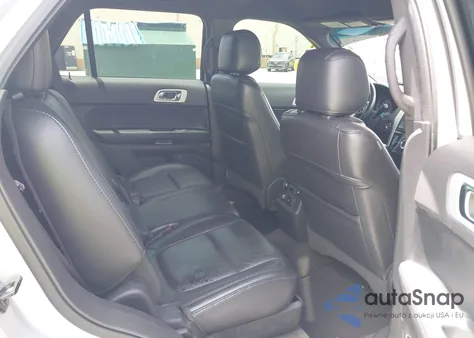 2014 Ford Explorer Limited z USA, uszkodzony, nr VIN 1FM5K8F85EGC07795